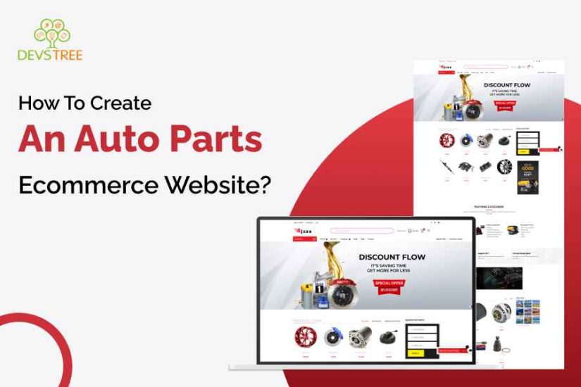 How To Create An Auto Parts Ecommerce Website Devstree