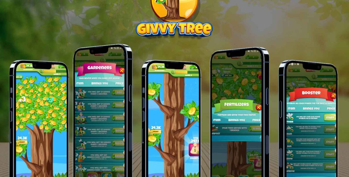 Tree garden - Grow your Tree!