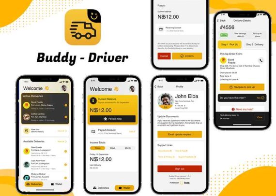 Buddy - Driver