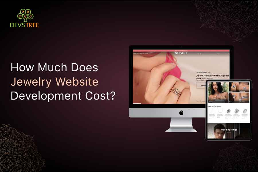 How Much Does Jewelry Website Development Cost