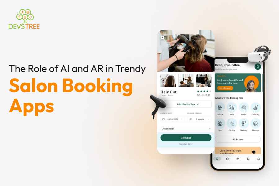 The Role of AI and AR in Trendy Salon Booking Apps