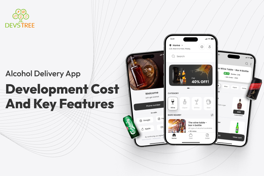 Alcohol Delivery App Development Cost and Key Features