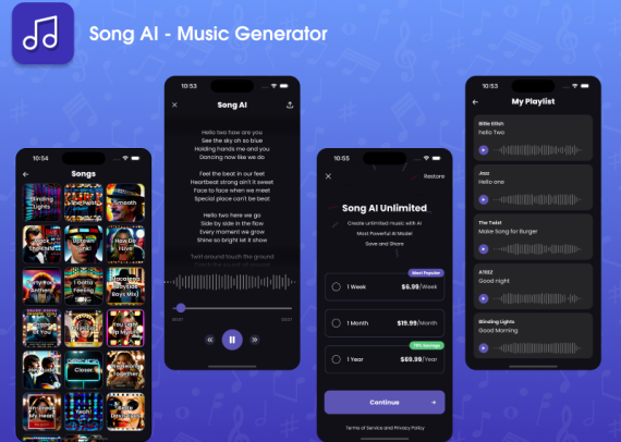 Song AI - Music Generator