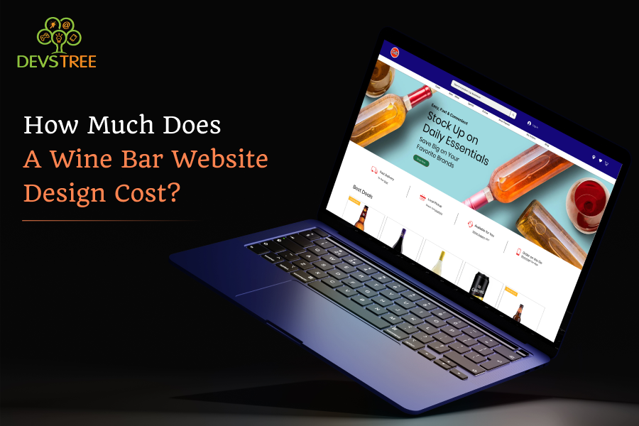 How Much Does A Wine Bar Website Design Cost