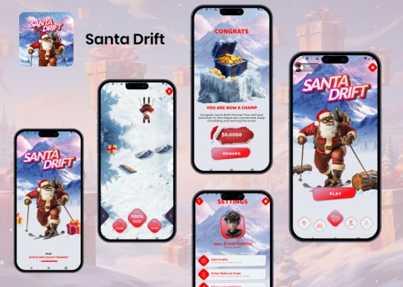 Santa Drift