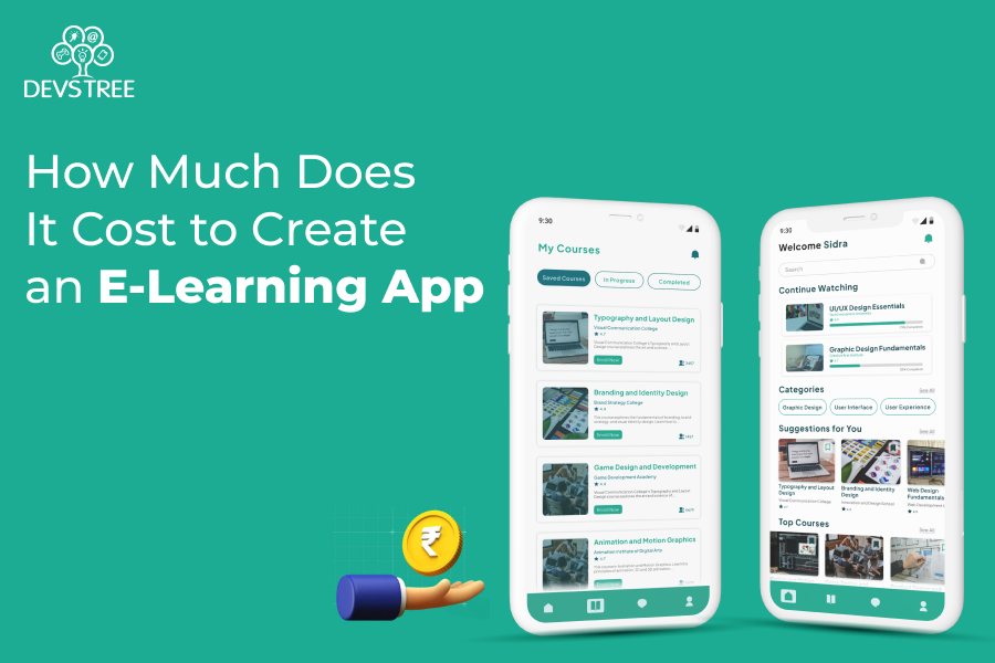 How Much Does It Cost to Create an E-Learning App