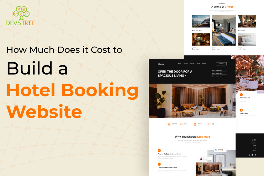 How Much Does it Cost to Build a Hotel Booking Website