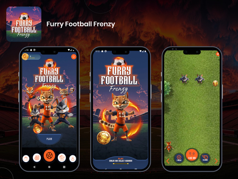 Furry Football Frenzy