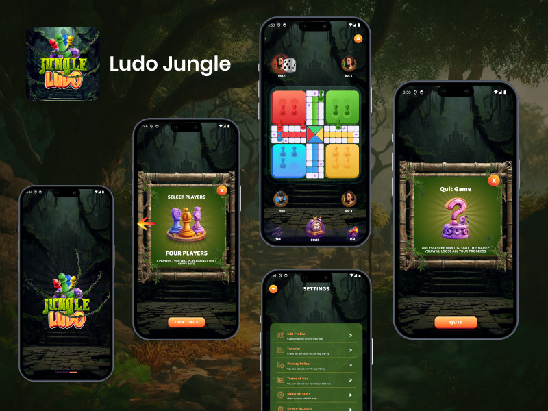 Ludo Jungle