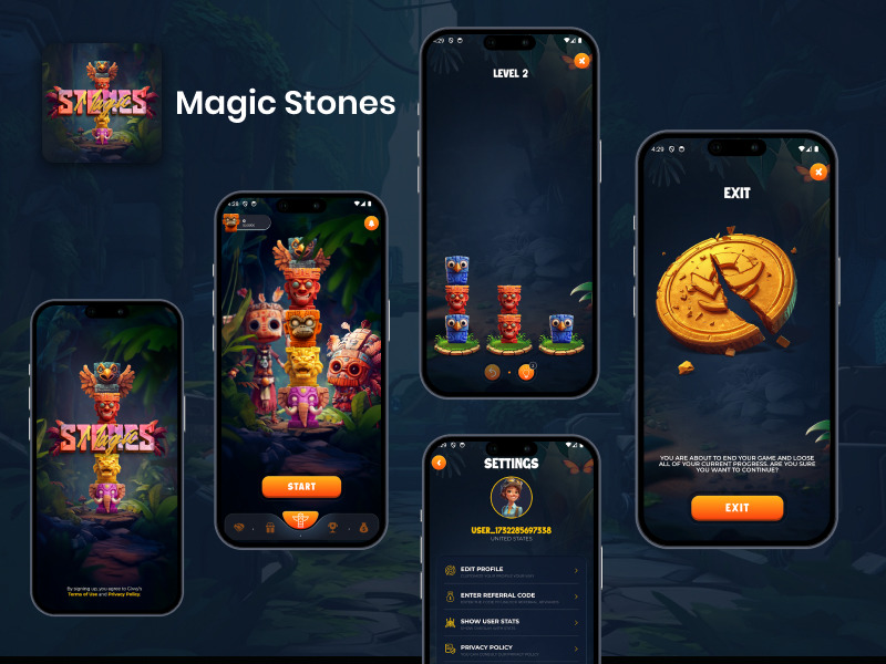 Magic Stones