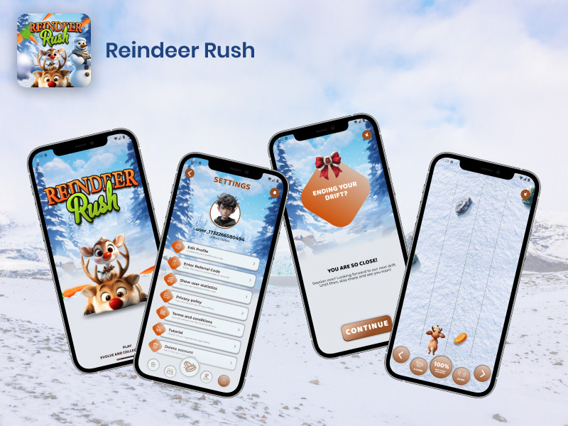 Reindeer Rush